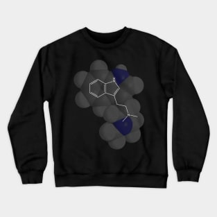 DMT Molecule Chemistry Crewneck Sweatshirt